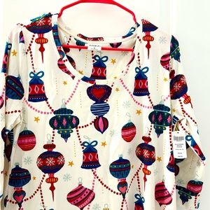 Soma Christmas Night Shirt NWT Size Small